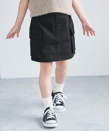 ROPE' PICNIC | 【KIDS/キッズ】インパンツ付きストレッチカーゴミニスカート(スカート)