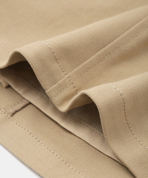 ROPE' PICNIC（ロペピクニック）の「【KIDS/キッズ】インパンツ付きストレッチカーゴミニスカート（スカート・キッズ・ベージュ/ブラック・S/L/M）」の19枚目の写真