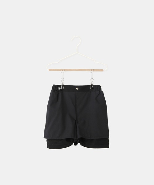 ROPE' PICNIC（ロペピクニック）の「【KIDS/キッズ】インパンツ付きストレッチカーゴミニスカート（スカート・キッズ・ベージュ/ブラック・S/L/M）」の21枚目の写真