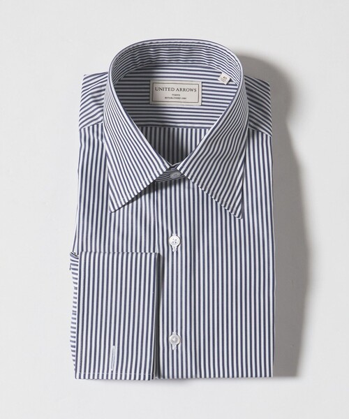 THOMAS MASON/トーマスメイソン ロンドンストライプ レギュラーカラー