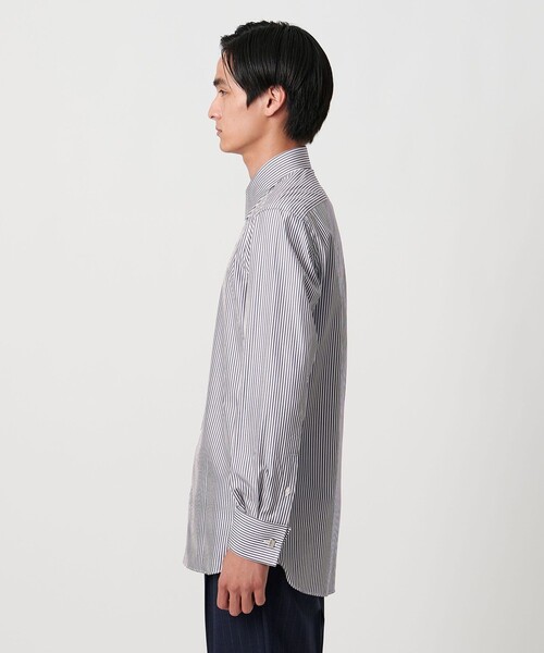 THOMAS MASON/トーマスメイソン ロンドンストライプ レギュラーカラー