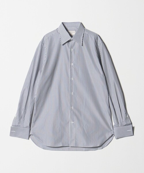 THOMAS MASON/トーマスメイソン ロンドンストライプ レギュラーカラー