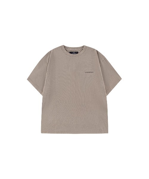 UNKNOWN LONDON（アンノウン・ロンドン）の「Tシャツ｜Outline Cross Rhinestone Tee｜Unknown London（Tシャツ/カットソー・メンズ・ベージュ/ブラック/レッド・SMALL/LARGE/MEDIUM/X-LARGE）」の12枚目の写真