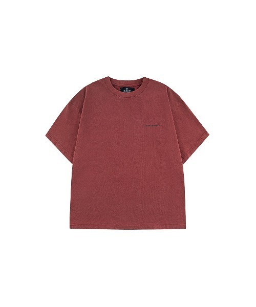 UNKNOWN LONDON（アンノウン・ロンドン）の「Tシャツ｜Outline Cross Rhinestone Tee｜Unknown London（Tシャツ/カットソー・メンズ・ベージュ/ブラック/レッド・SMALL/LARGE/MEDIUM/X-LARGE）」の6枚目の写真