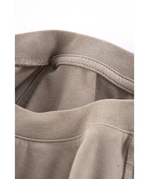 UNKNOWN LONDON（アンノウン・ロンドン）の「Tシャツ｜Outline Cross Rhinestone Tee｜Unknown London（Tシャツ/カットソー・メンズ・ベージュ/ブラック/レッド・SMALL/LARGE/MEDIUM/X-LARGE）」の15枚目の写真