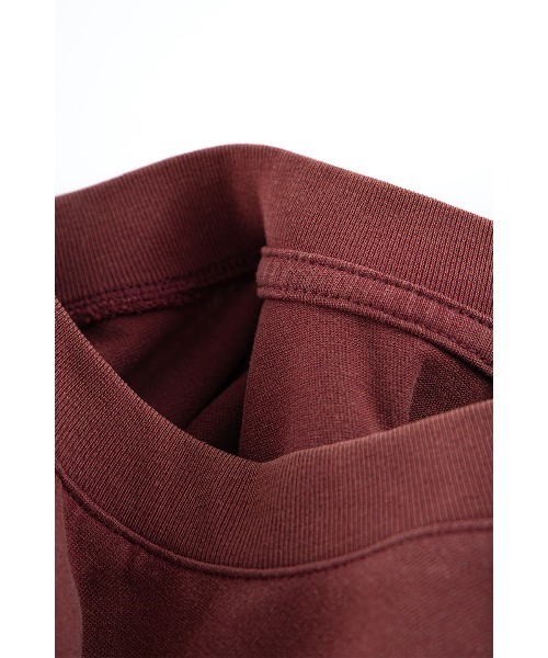 UNKNOWN LONDON（アンノウン・ロンドン）の「Tシャツ｜Outline Cross Rhinestone Tee｜Unknown London（Tシャツ/カットソー・メンズ・ベージュ/ブラック/レッド・SMALL/LARGE/MEDIUM/X-LARGE）」の4枚目の写真