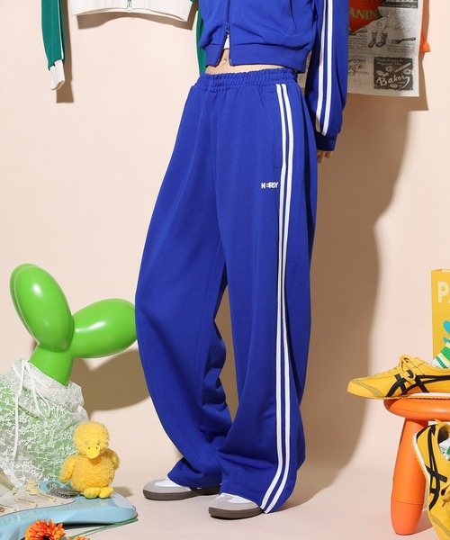 セール】ニューヨークトラックパンツ（スウェットパンツ