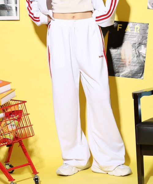 Y.T. (現INDEPICT) スウェットトラックパンツ Y.T. (現INDEPICT) スウェットトラックパンツ EX.Track Pant