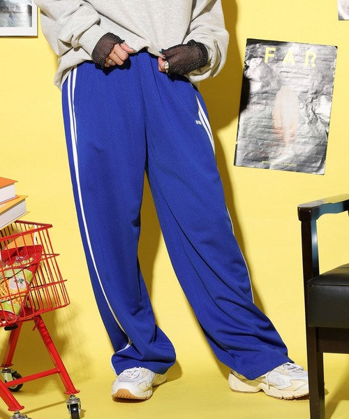 NERDY(ノルディ)の「ニューヨークトラックパンツ(スウェットパンツ・レディース・ホワイト/ピンク/ブルー/ブラック・SS/M/L/S)」の20枚目の写真