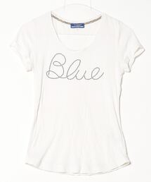 新品タグ付き【バーバリーブルーレーベル】立体ロゴ Tシャツ 半袖 トップス 白 楽天市場】【中古】 バーバリーブルーレーベル 半袖Tシャツ 38
