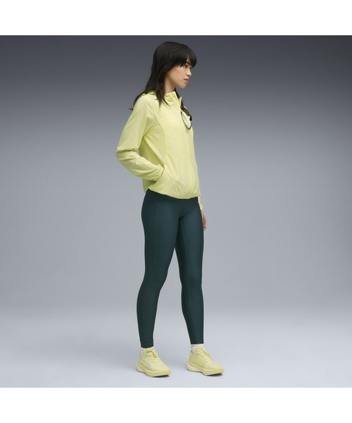 PUMA(プーマ)の「PUMA プーマ ウィメンズ ランニング ラン ヴェロシティ ウーブン ジャケッ(ブルゾン・レディース・イエロー・LARGE/MEDIUM/SMALL/X-LARGE)」の3枚目の写真