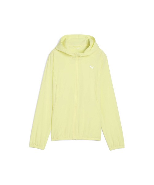 PUMA(プーマ)の「PUMA プーマ ウィメンズ ランニング ラン ヴェロシティ ウーブン ジャケッ(ブルゾン・レディース・イエロー・LARGE/MEDIUM/SMALL/X-LARGE)」の6枚目の写真
