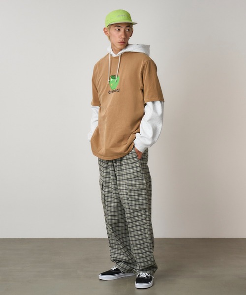 Gramicci(グラミチ)の「SWELL CARGO PANT|スウェルカーゴパンツ UNISEX(カーゴパンツ・メンズ・チェック・XS/S/M/L/XL/XXL)」の3枚目の写真
