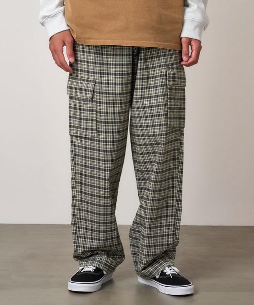 Gramicci(グラミチ)の「SWELL CARGO PANT|スウェルカーゴパンツ UNISEX(カーゴパンツ・メンズ・チェック・XS/S/M/L/XL/XXL)」の5枚目の写真