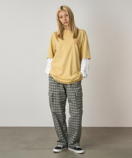 Gramicci(グラミチ)の「SWELL CARGO PANT|スウェルカーゴパンツ UNISEX(カーゴパンツ・メンズ・チェック・XS/S/M/L/XL/XXL)」の2枚目の写真