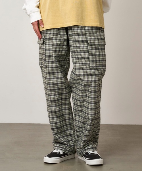 Gramicci(グラミチ)の「SWELL CARGO PANT|スウェルカーゴパンツ UNISEX(カーゴパンツ・メンズ・チェック・XS/S/M/L/XL/XXL)」の7枚目の写真