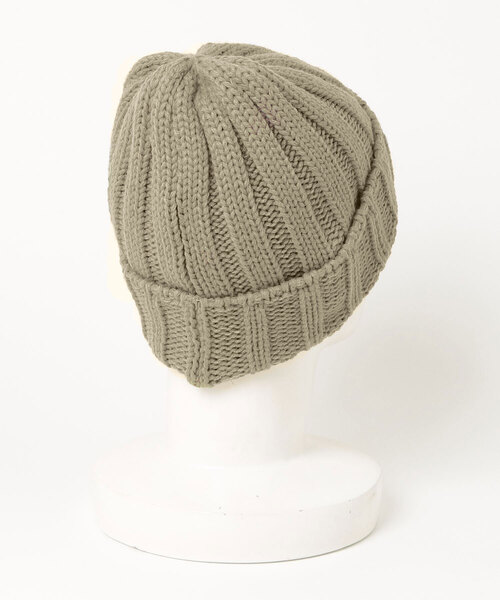 karrimor（カリマー）の「folded beanie（ニットキャップ/ビーニー・メンズ・ネイビー/ライトベージュ/ブラック/チャコールグレー・ONESIZE）」の5枚目の写真