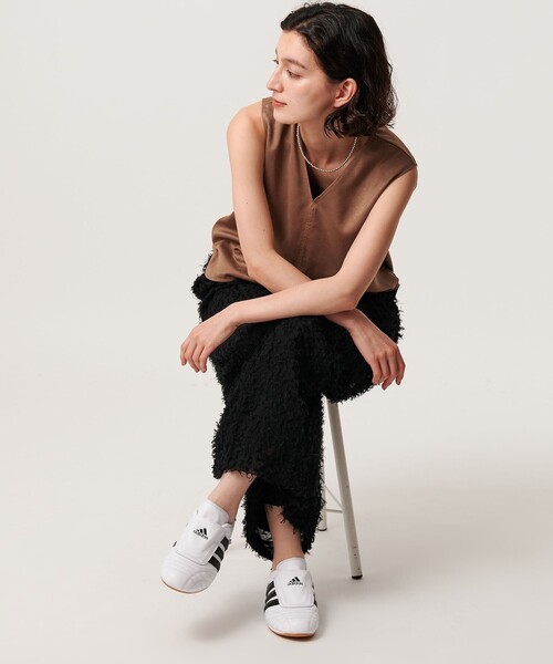 adidas Originals（アディダスオリジナルス）の「＜adidas Originals＞TAEKWONDO/スニーカー（スニーカー・レディース・ブラック/ホワイト・22.5cm/23.5cm/24.5cm/23cm/24cm/25cm）」の7枚目の写真