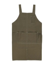 NAIGAI（ナイガイ）の「HOUSE WEAR STUDIO T/Cデニム Ｈ型 後ボタン ワークエプロン 70372053（エプロン）」