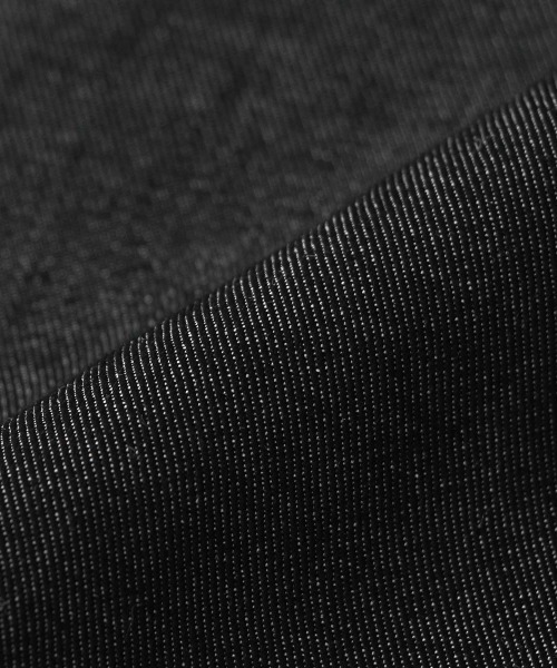 NAIGAI(ナイガイ)の「HOUSE WEAR STUDIO T/Cデニム H型 後ボタン ワークエプロン 70372053(エプロン・メンズ・ブルー/ワインレッド/カーキ・FREE)」の11枚目の写真