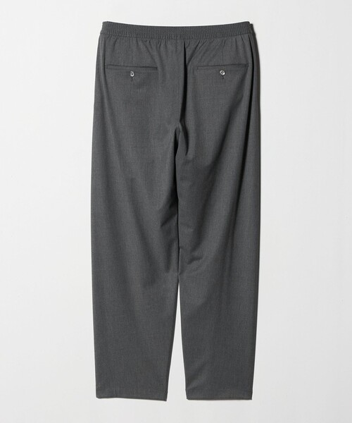 UNITED ARROWS(ユナイテッドアローズ)の「2プリーツ ギャザー イージーパンツ -ストレッチ-(その他パンツ・メンズ・グレー系・L/M/XL/S)」の5枚目の写真