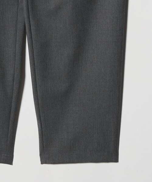 UNITED ARROWS(ユナイテッドアローズ)の「2プリーツ ギャザー イージーパンツ -ストレッチ-(その他パンツ・メンズ・グレー系・L/M/XL/S)」の10枚目の写真