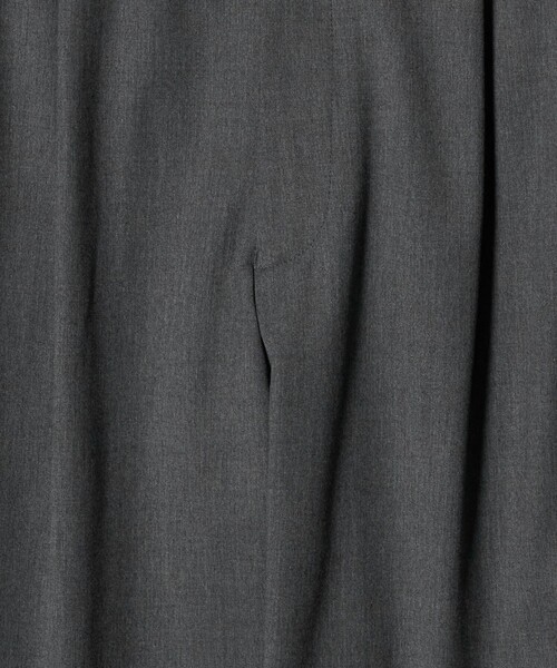 UNITED ARROWS(ユナイテッドアローズ)の「2プリーツ ギャザー イージーパンツ -ストレッチ-(その他パンツ・メンズ・グレー系・L/M/XL/S)」の11枚目の写真
