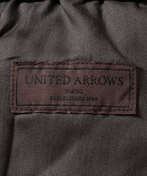 UNITED ARROWS(ユナイテッドアローズ)の「2プリーツ ギャザー イージーパンツ -ストレッチ-(その他パンツ・メンズ・グレー系・L/M/XL/S)」の12枚目の写真