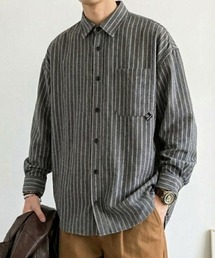 REBALANCE（リバランス）の「メンズストライプシャツ（シャツ/ブラウス）」