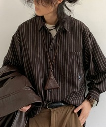 REBALANCE（リバランス）の「メンズストライプシャツ（シャツ/ブラウス）」