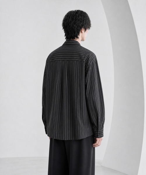 REBALANCE(リバランス)の「メンズストライプシャツ(シャツ/ブラウス・メンズ・C/A/B・MEDIUM/LARGE/X-LARGE)」の15枚目の写真