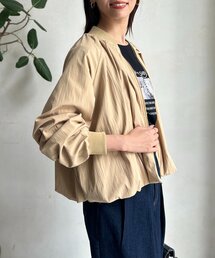 バルーンブルゾン