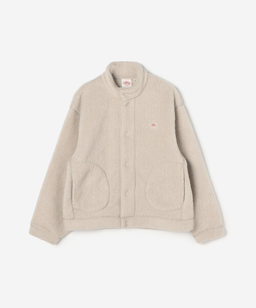 【専用】DANTON | 〈別注〉 ポリエステルタフタ ノーカラーブルゾン DANTON(ダントン) ノーカラーブルゾンDT-A0263 DT-A0263