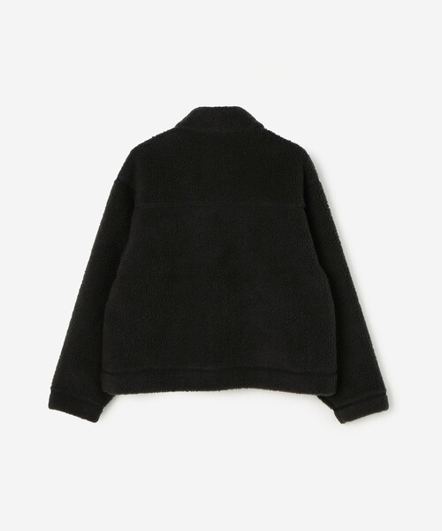 【専用】DANTON | 〈別注〉 ポリエステルタフタ ノーカラーブルゾン DANTON/ダントン] ナイロンタフタ インサレーションノーカラー