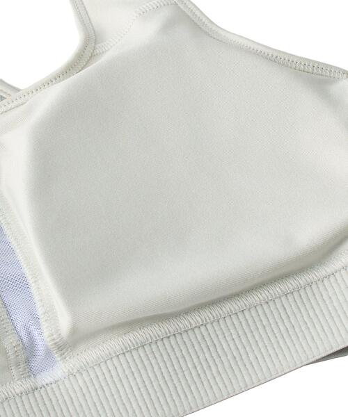 UNDER ARMOUR（アンダーアーマー）の「UAクロスバックブラ プリント ミディアムサポート（トレーニング/レディース）（スポーツブラ・レディース・オフホワイト・M/XL/L/S）」の6枚目の写真