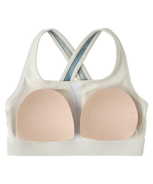 UNDER ARMOUR（アンダーアーマー）の「UAクロスバックブラ プリント ミディアムサポート（トレーニング/レディース）（スポーツブラ・レディース・オフホワイト・M/XL/L/S）」の8枚目の写真