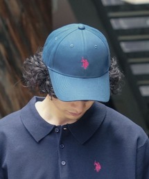 fort point（フォーポイント）の「【U.S.POLO ASSN. /ユーエスポロアッスン】ワンポイント刺繍キャップ（キャップ）」