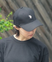 fort point（フォーポイント）の「【U.S.POLO ASSN. /ユーエスポロアッスン】ワンポイント刺繍キャップ（キャップ）」
