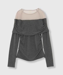 新品✴︎オフショルダートップスthings that matter THINGS THAT MATTER|シングスザットマターのその他トップス