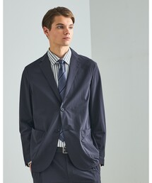 DESIGNWORKS | 【PERTEX(R) EQUILIBRIUM】2B テック ジャケット / 透湿性 / 撥水性 / セットアップ対応(テーラードジャケット)