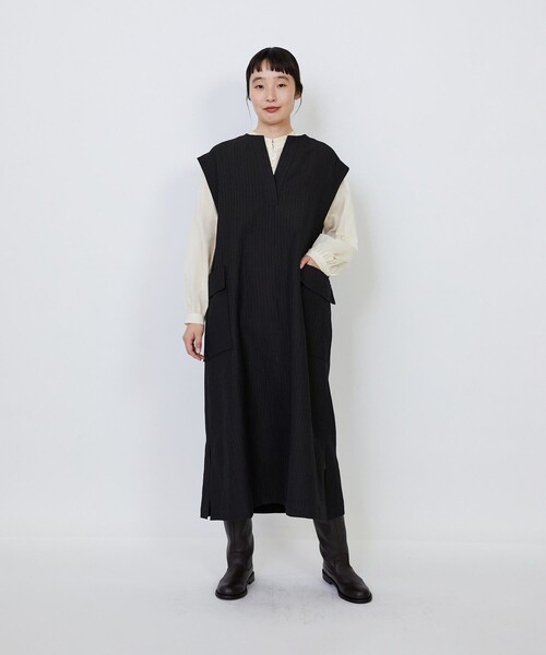 LOISIR(ロワズィール)の「エンジニア風ロングブーツ(ブーツ・レディース・ブラック/ダークブラウン・M/L)」の20枚目の写真