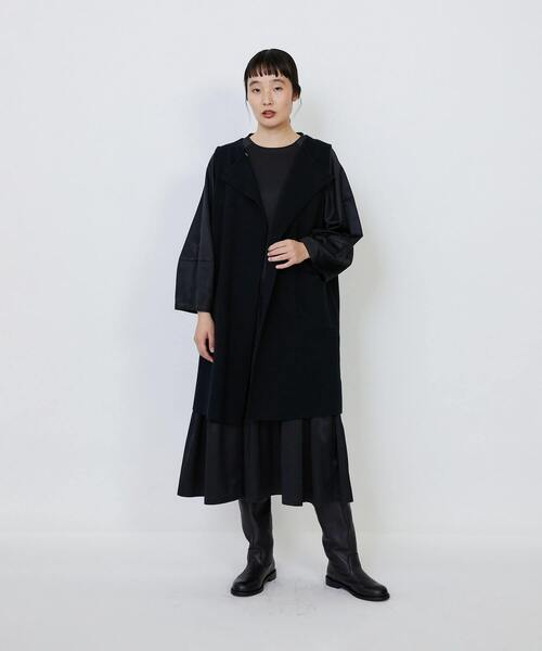 エンジニア風ロングブーツ（ブーツ）｜LOISIR（ロワズィール）の