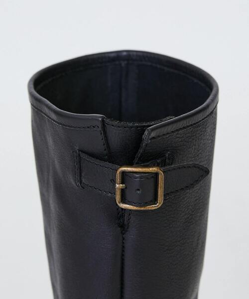 エンジニア風ロングブーツ（ブーツ）｜LOISIR（ロワズィール）の