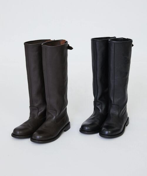 エンジニア風ロングブーツ（ブーツ）｜LOISIR（ロワズィール）の