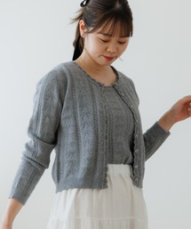 flower | リボンアンサンブルニット(ニット/セーター)