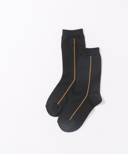 URBAN RESEARCH（アーバンリサーチ）の「URTECHサイドラインソックス（ソックス/靴下・レディース・オフホワイト/グレー/ブラック系その他・22/24）」の6枚目の写真