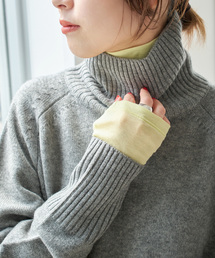 Spick & Span | 《追加》シアーハイネックプルオーバー(Tシャツ/カットソー)