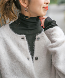 Spick & Span | 《追加》シアーハイネックプルオーバー(Tシャツ/カットソー)