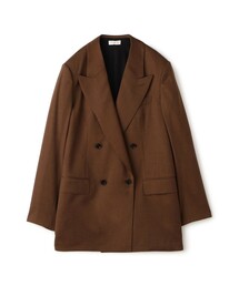 TOMORROWLAND .B | ピュアウールツイル ダブルブレストジャケット(その他アウター)