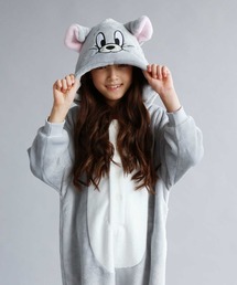 Tom＆Jerry（トムアンドジェリー）の「TOM＆JERRY もこもこ着ぐるみ【タフィ】ハロウィン 衣装 仮装 コスプレ（コスチューム/パーティーグッズ）」